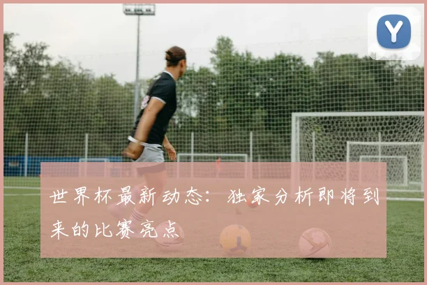 世界杯最新动态:独家分析即将到来的比赛亮点