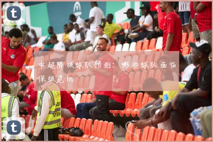 中超降级球队预测:哪些球队面临保级危机